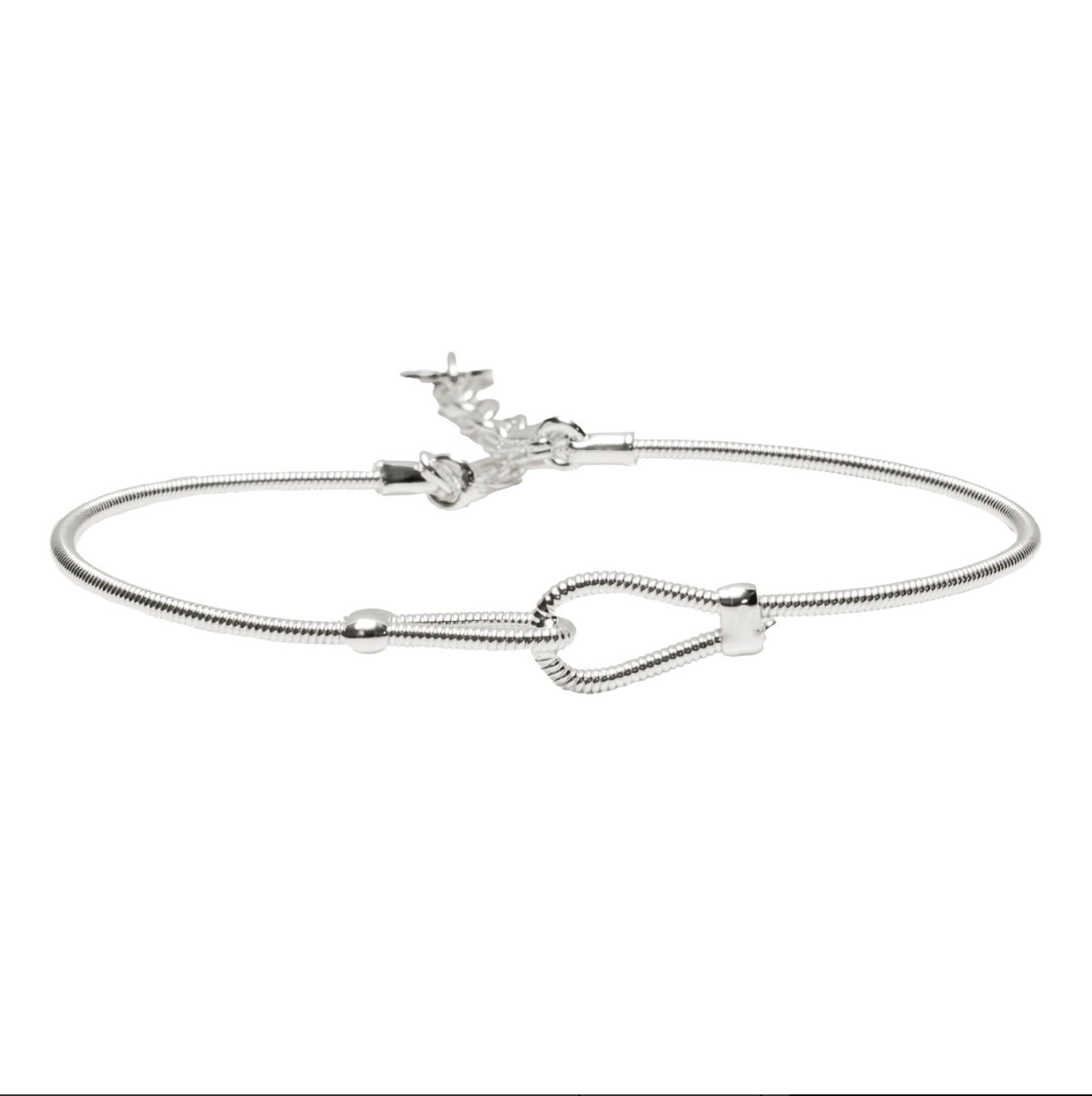 Bracelet " You & Me " en Corde de Guitare