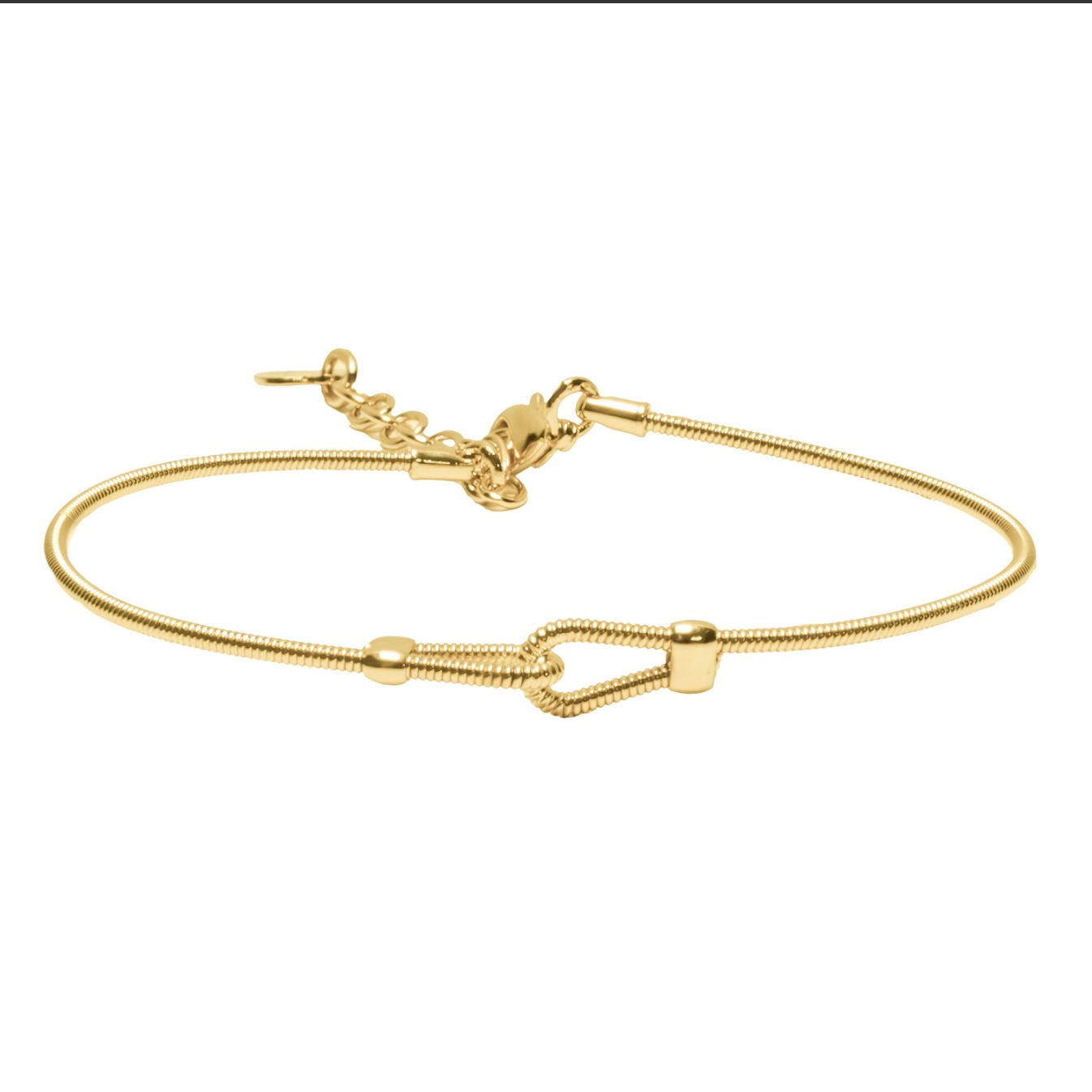 Bracelet " You & Me " en Corde de Guitare