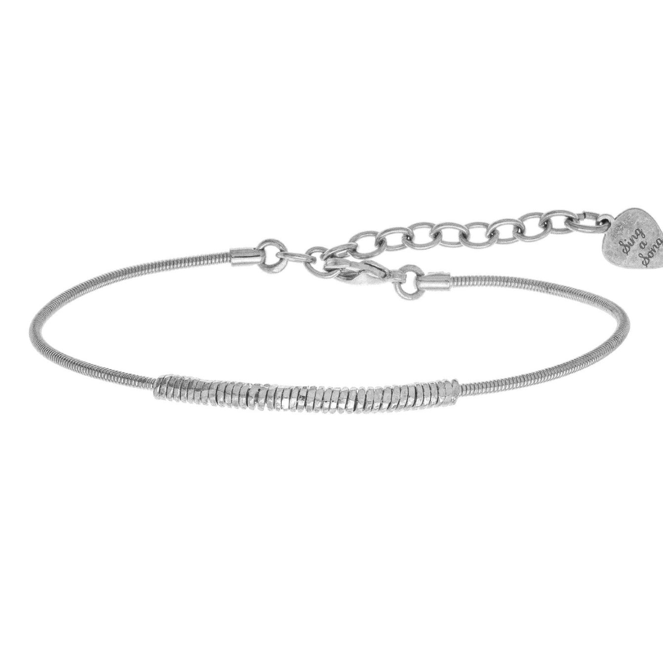 Bracelet " Emballe-moi " en Corde de Guitare