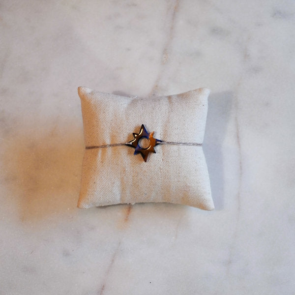 Bracelet acétate Céleste