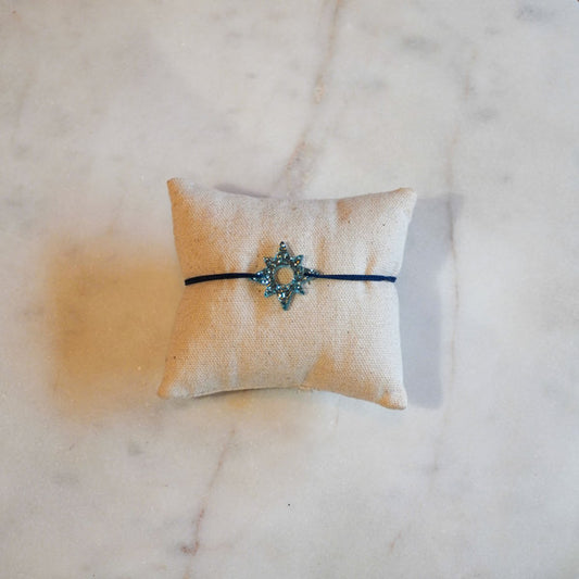 Bracelet acétate Céleste