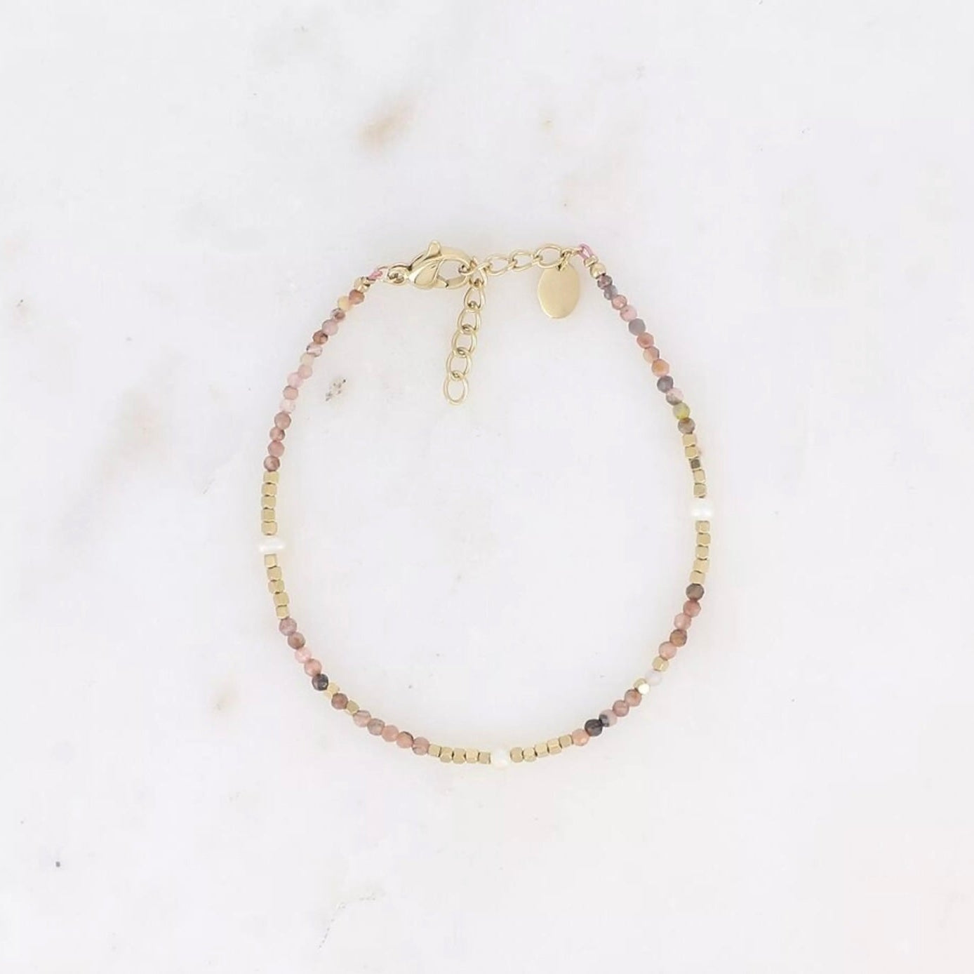 Bracelet pierres naturelles