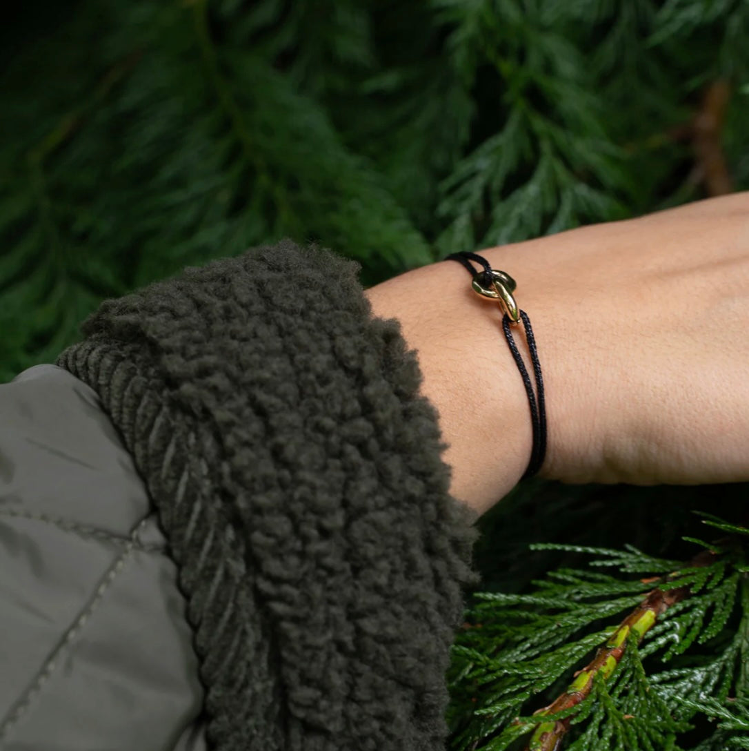 Bracelet Union- plaqué or