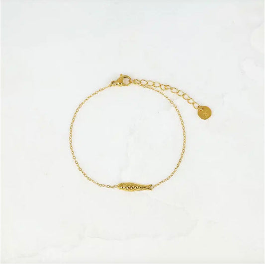 Bracelet chaine poisson