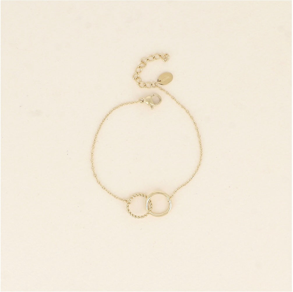 Bracelet doubles anneaux