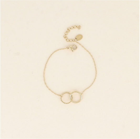 Bracelet doubles anneaux