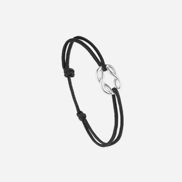 Bracelet Noeud 16mn - plaqué argent