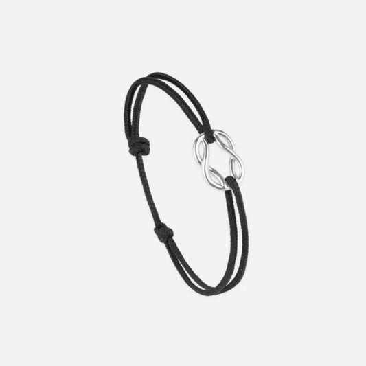 Bracelet Noeud 16mn - plaqué argent