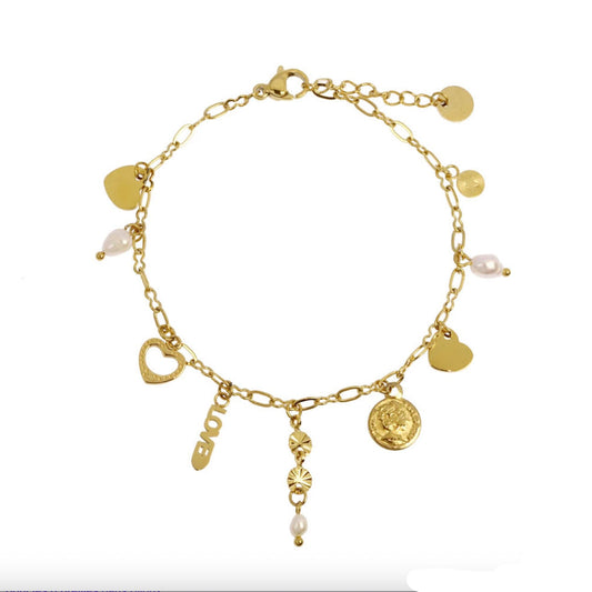 Bracelet pampilles love