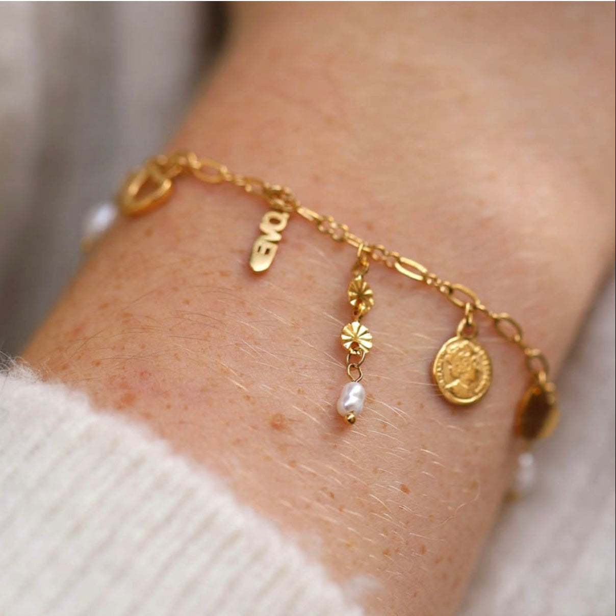Bracelet pampilles love