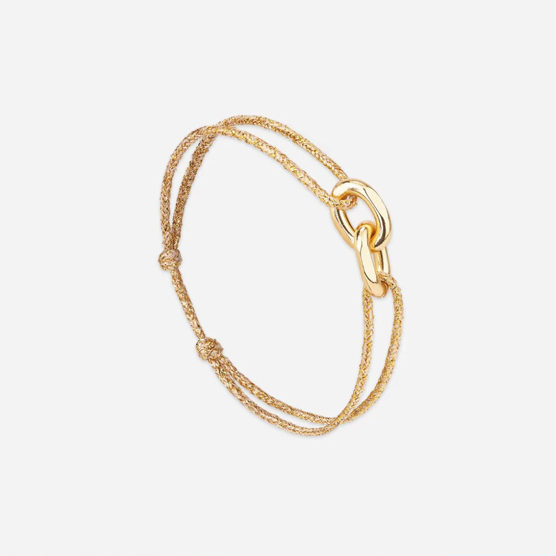 Bracelet Union- plaqué or