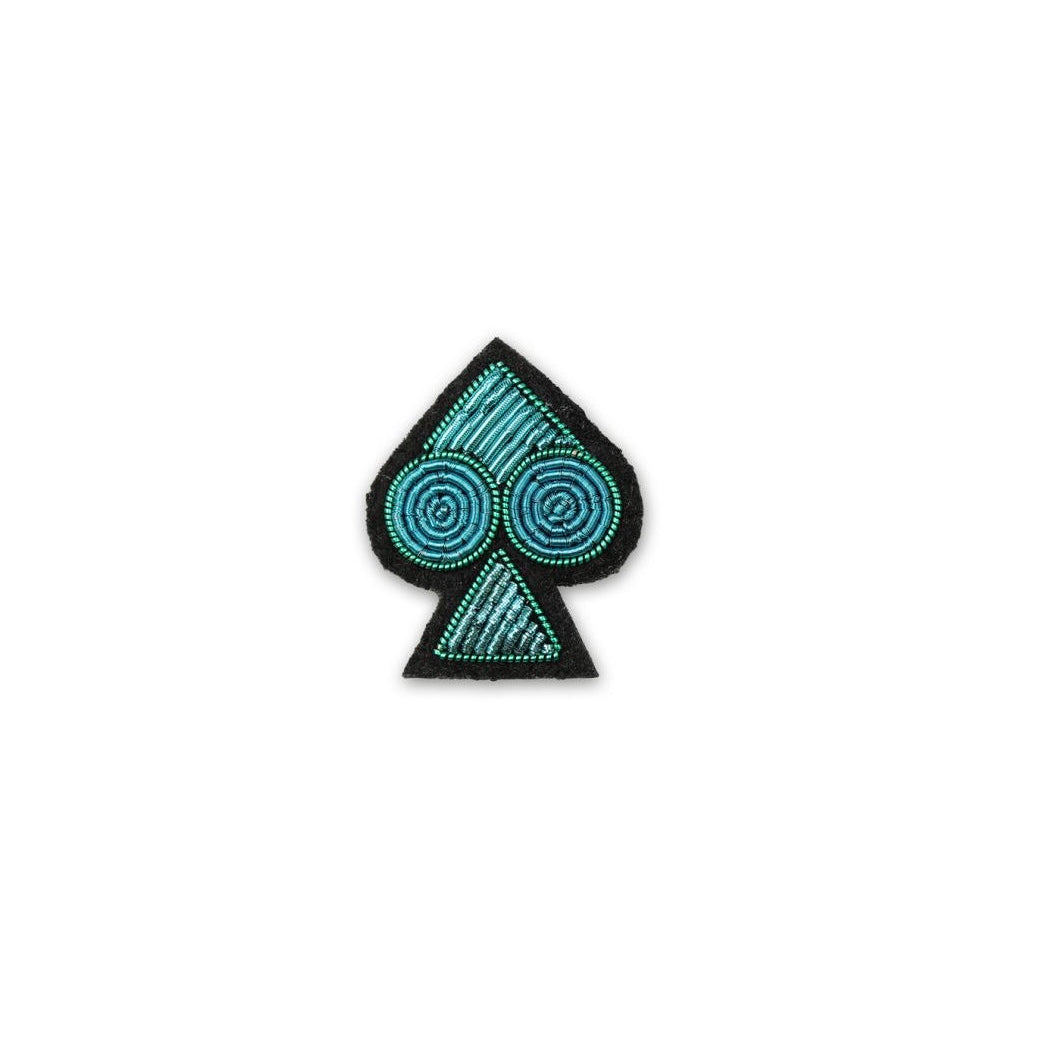 Broche - Carte de Pique