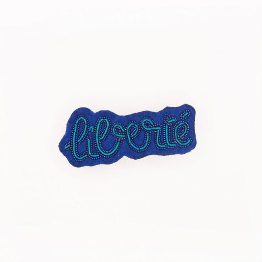 Broche - Liberté
