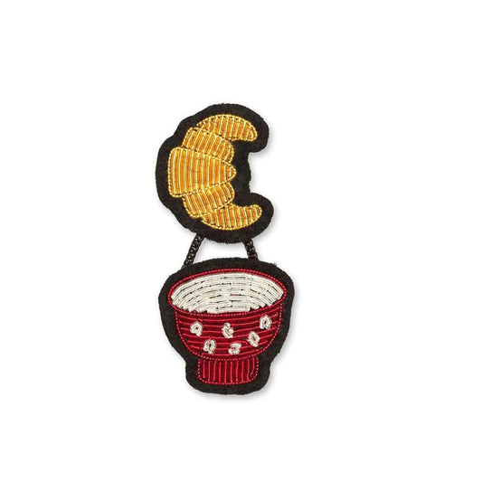Broche - Petit dej'