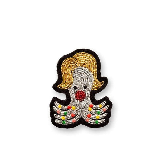 Broche - Pieuvre blonde