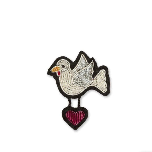 Broche - Pigeon de la liberté