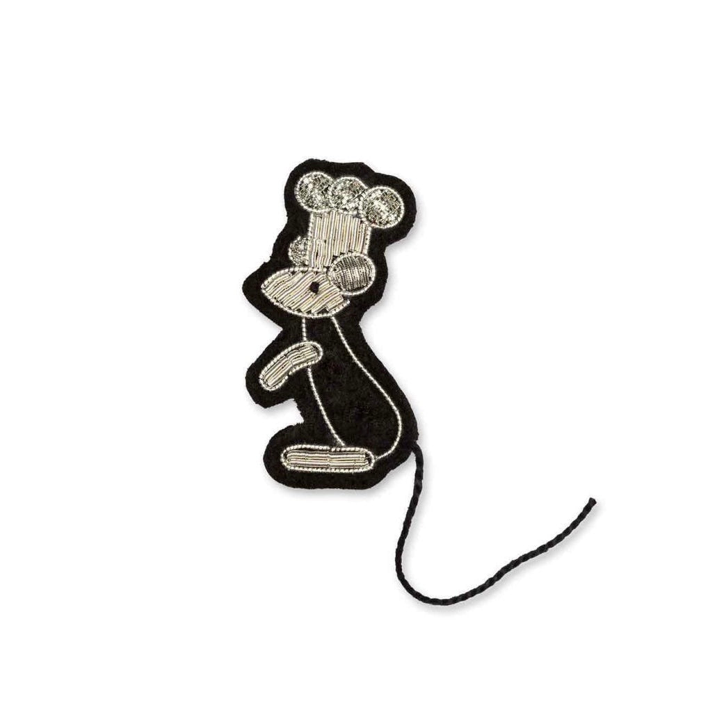 Broche - Souris mini chef