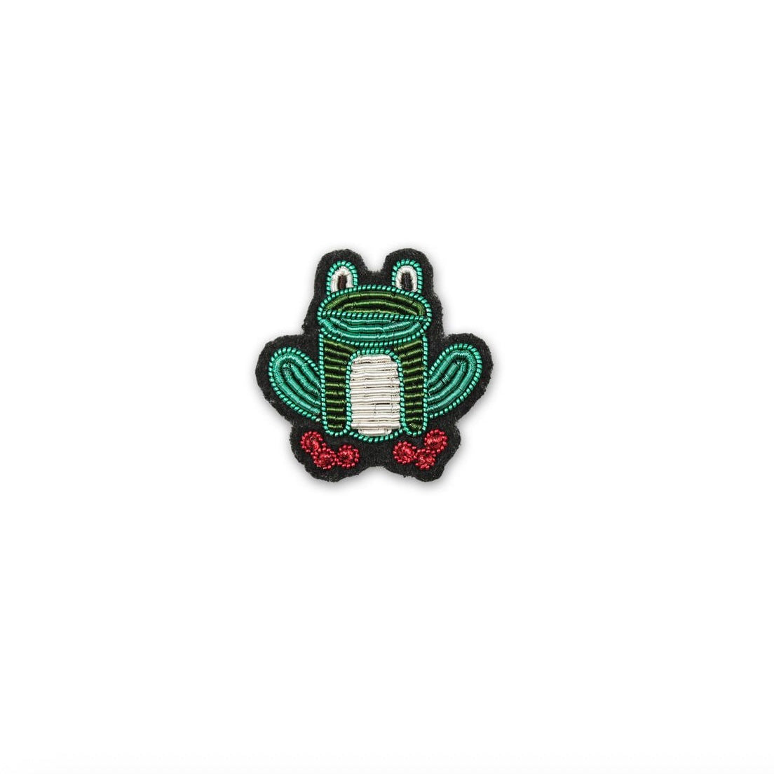 Broche - grenouille Prince charmant