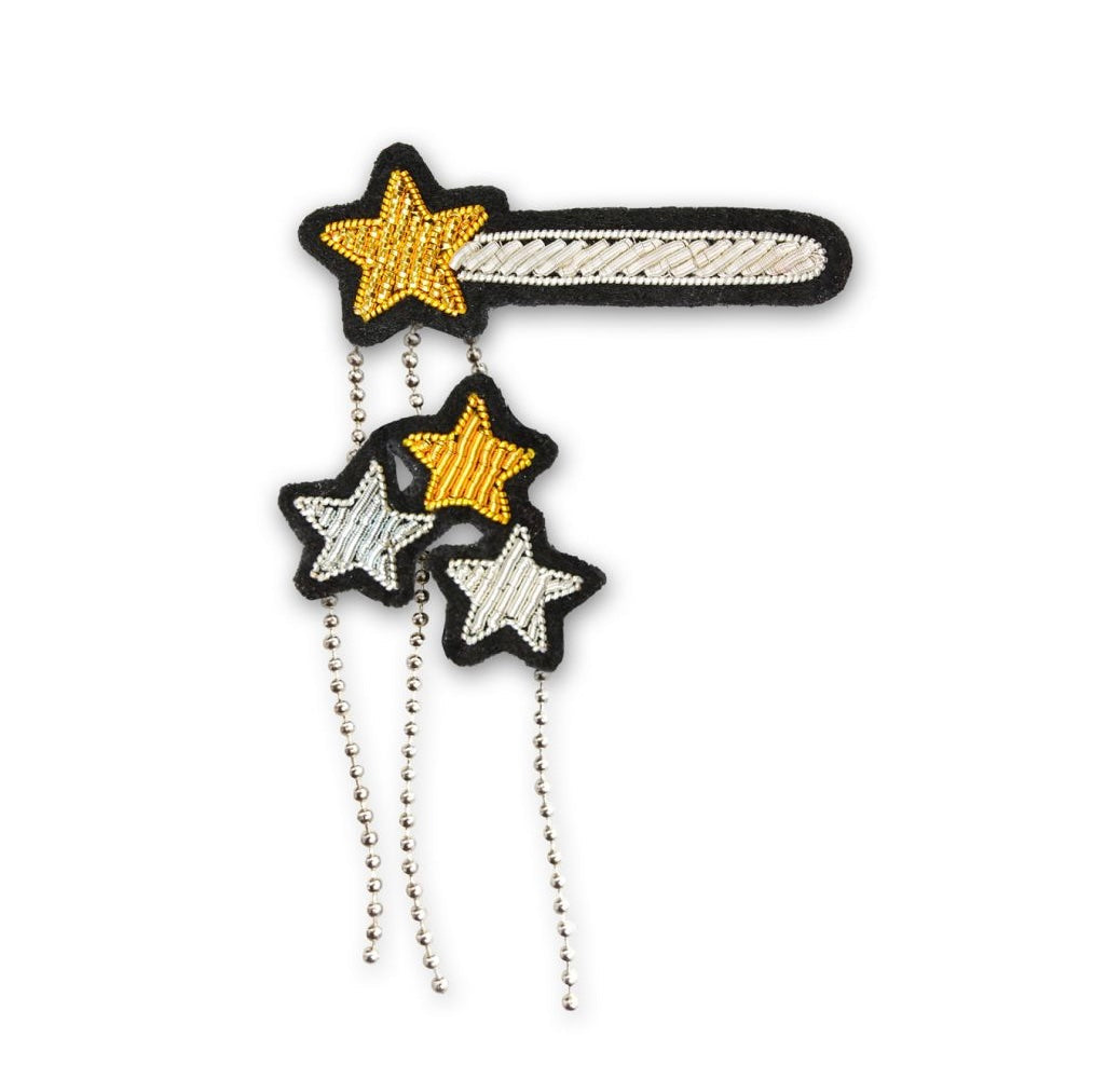 Broche Baguette magique