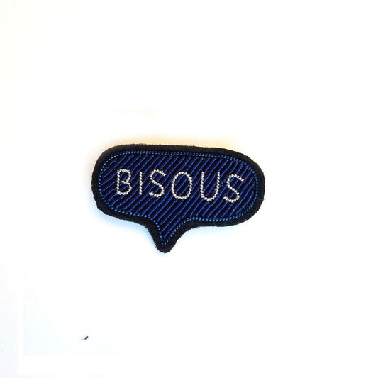 Broche Bisou Bleu