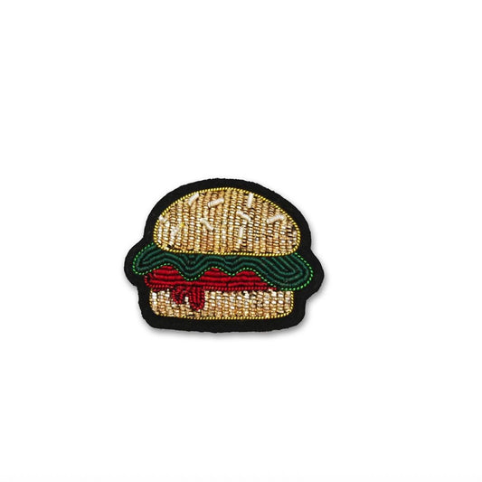 Broche Burger Junk Food