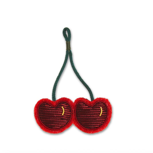 Broche Cerise de plaisir