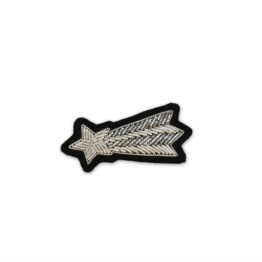 Broche Etoile filante Argent