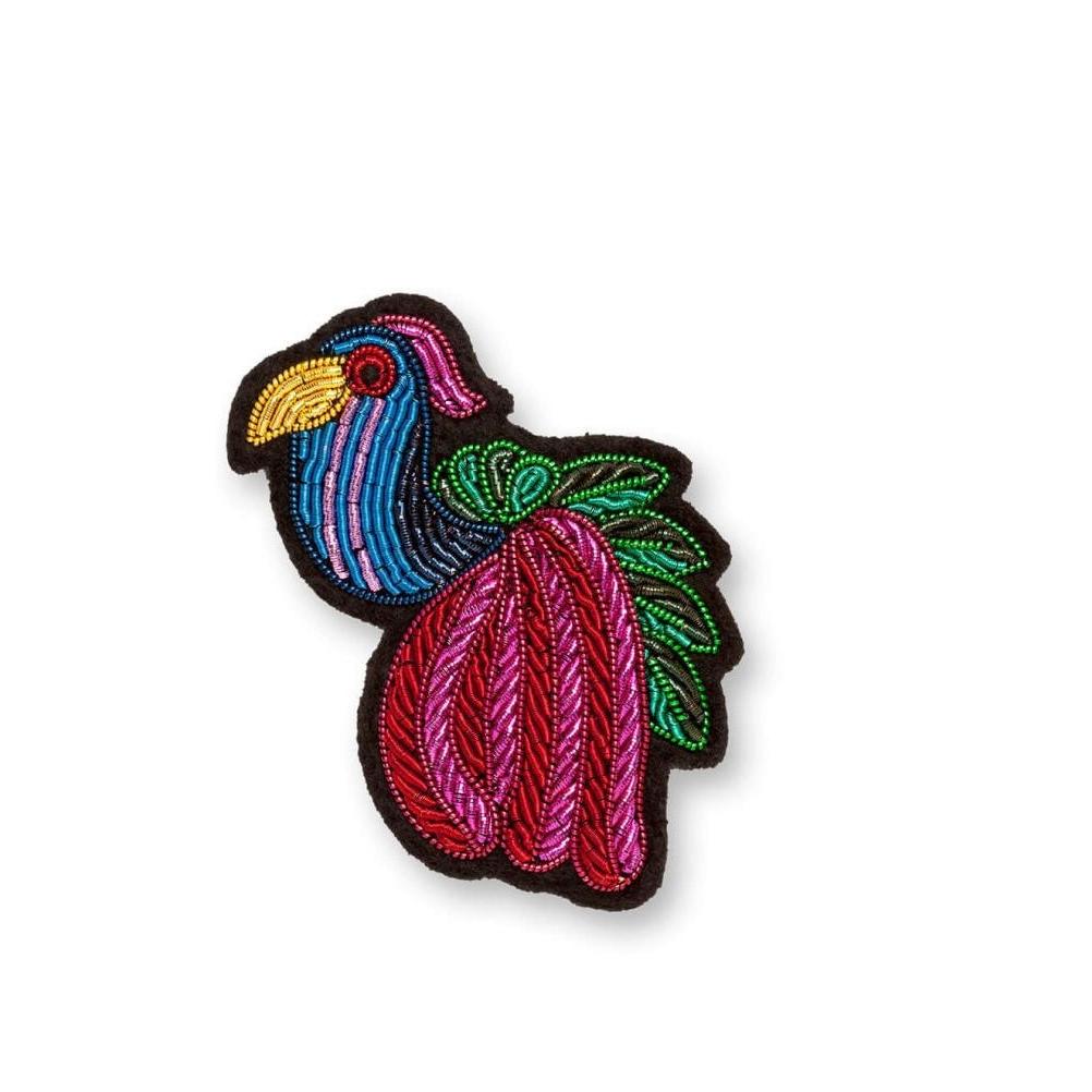 Broche Gai oiseau