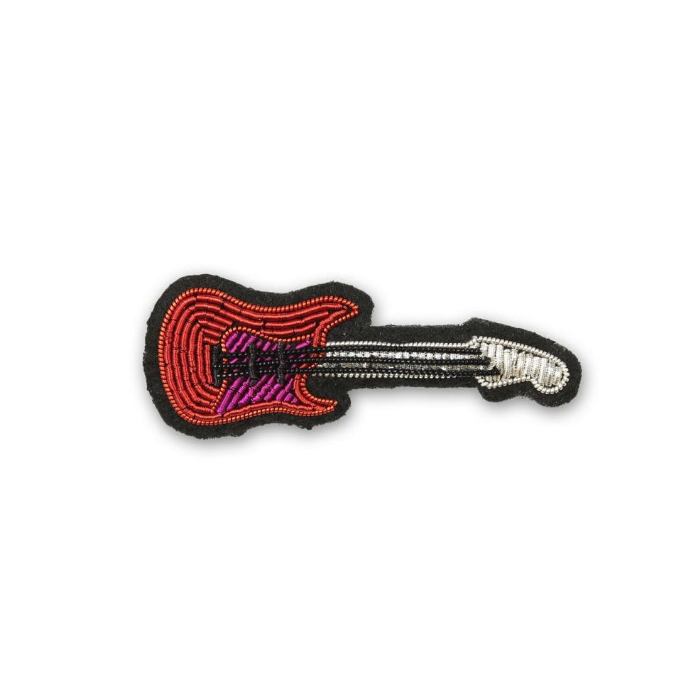 Broche Guitare en Fusion