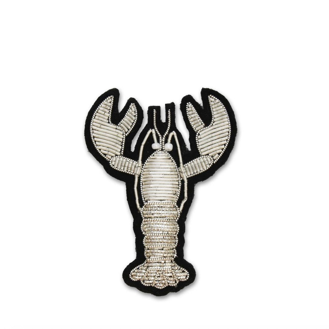 Broche Homard Argenté