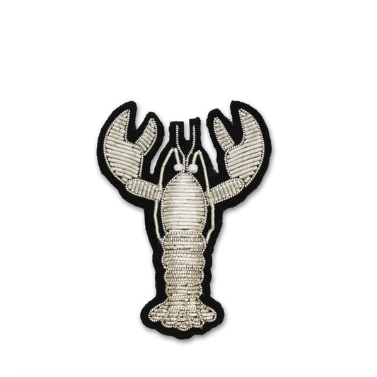 Broche Homard Argenté