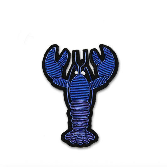 Broche Homard Bleu