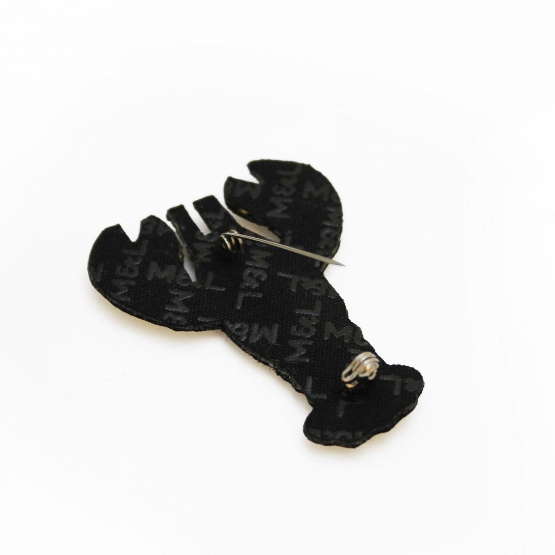 Broche Homard doré
