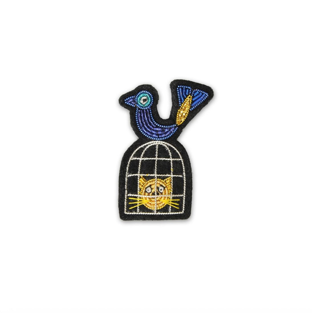 Broche Liberté Pour les Chats