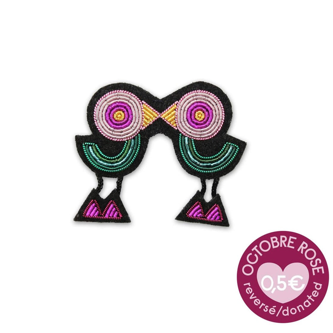 Broche Liberty boobs