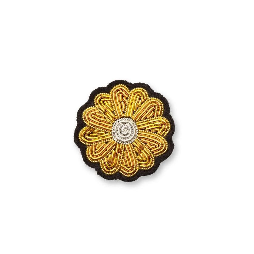 Broche Mini Marguerite Or