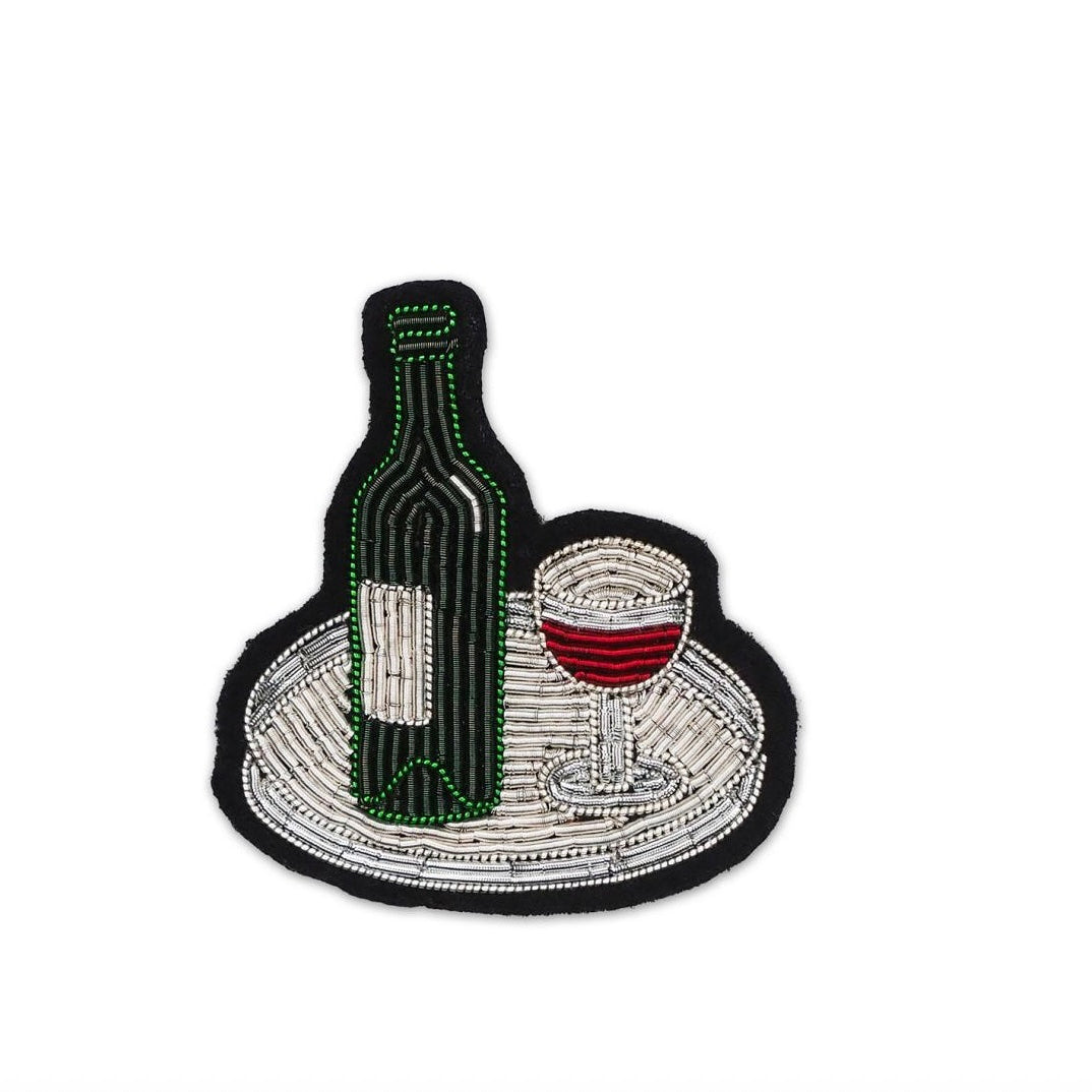 Broche plateau pinard