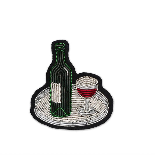 Broche plateau pinard