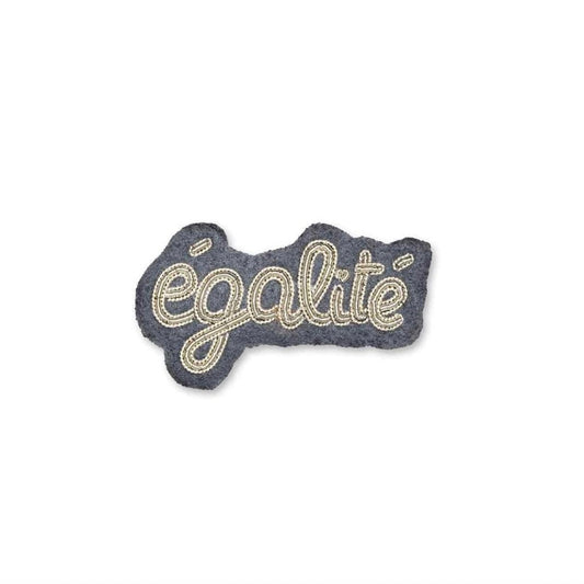 Broche - Egalité