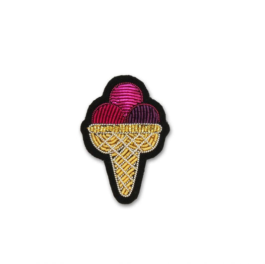 Broche Glace gourmande