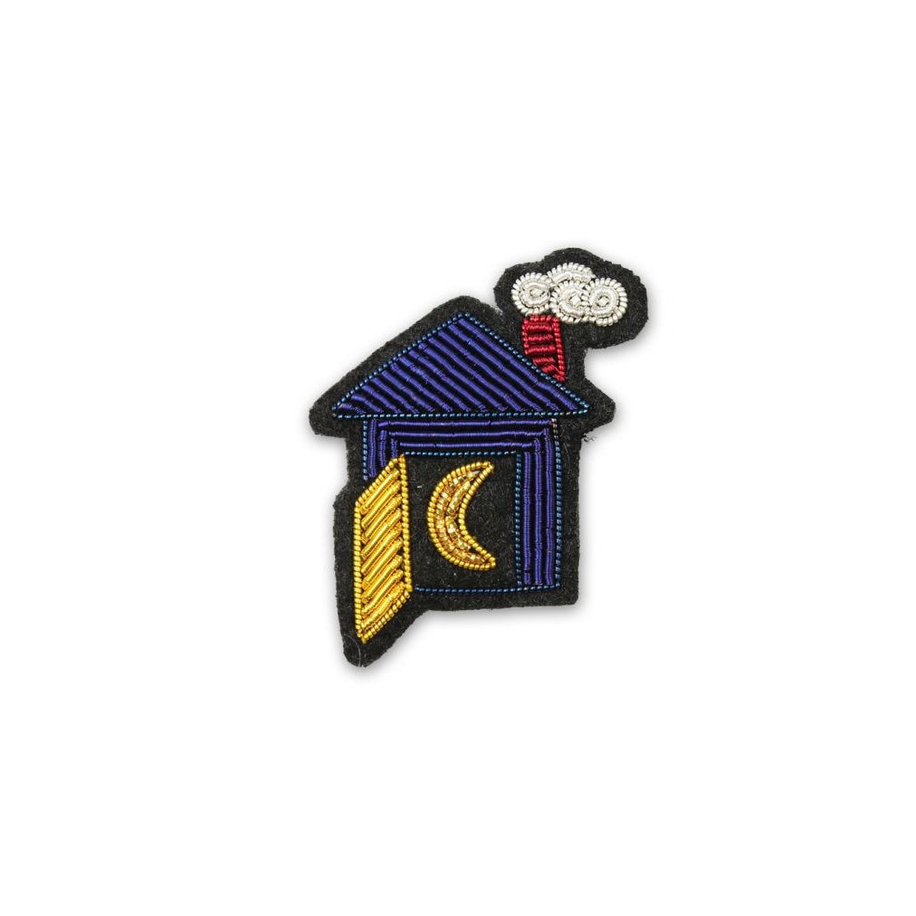 Broche - Maison passage