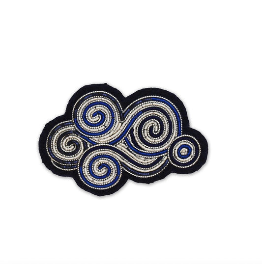 Broche nuage vent