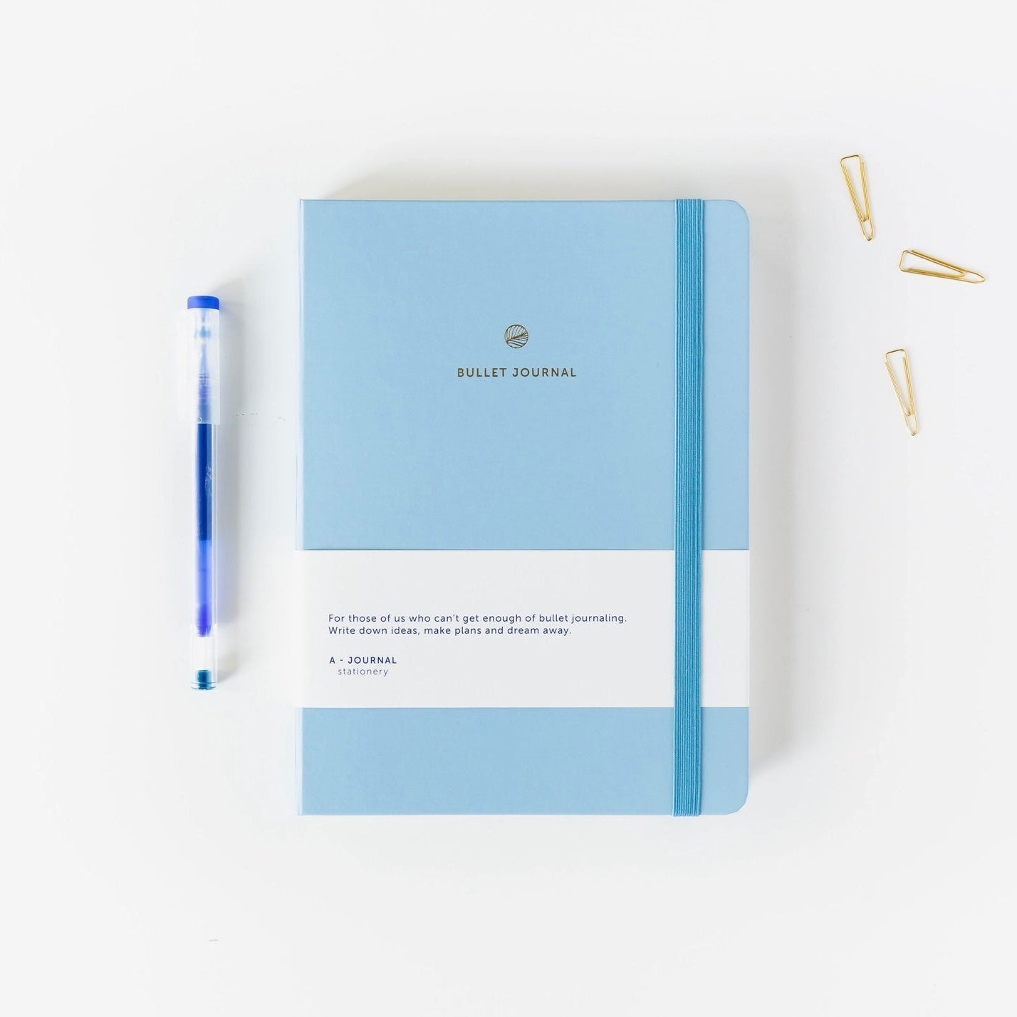 A- Journal Notebook