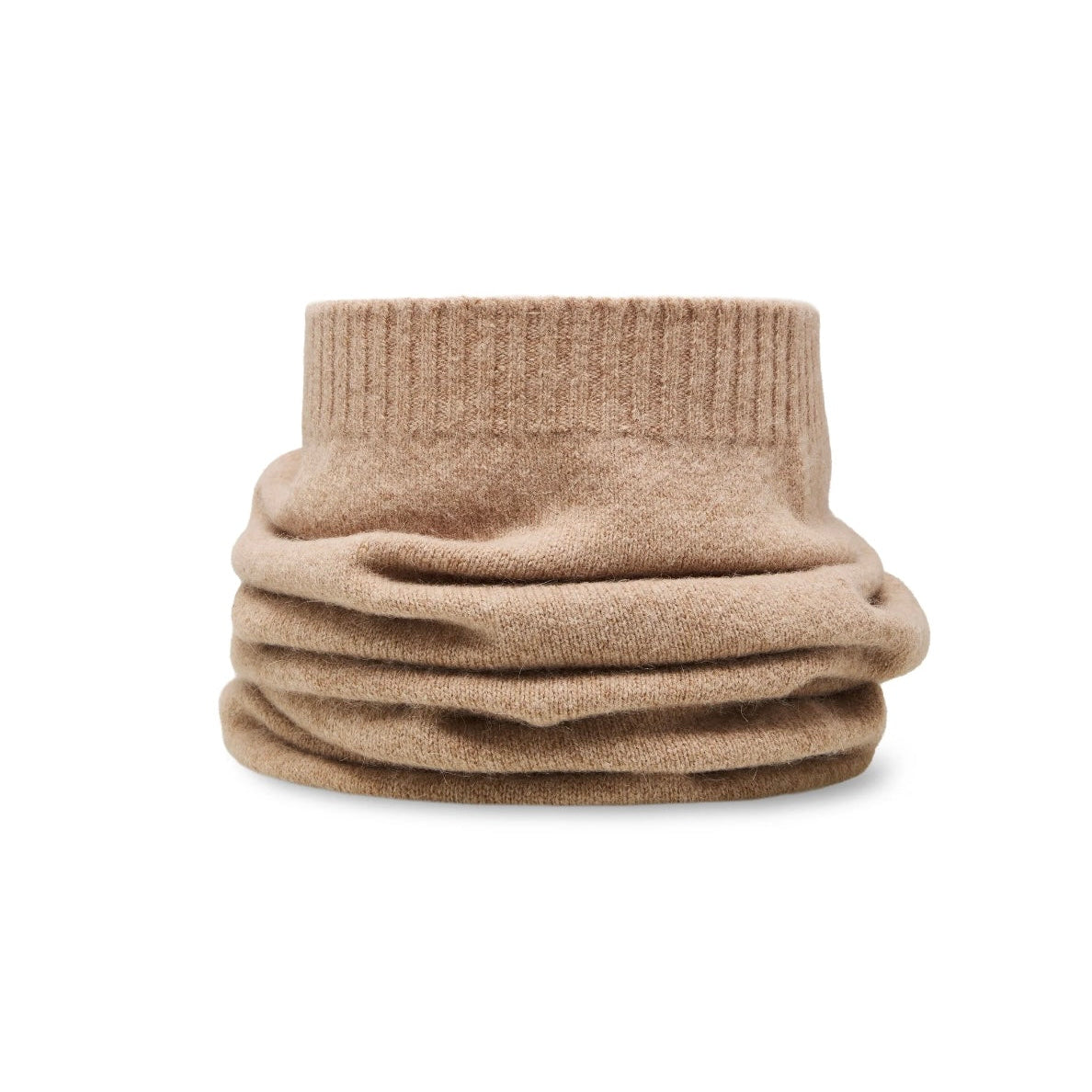 Cache col Laine et Angora Fawn