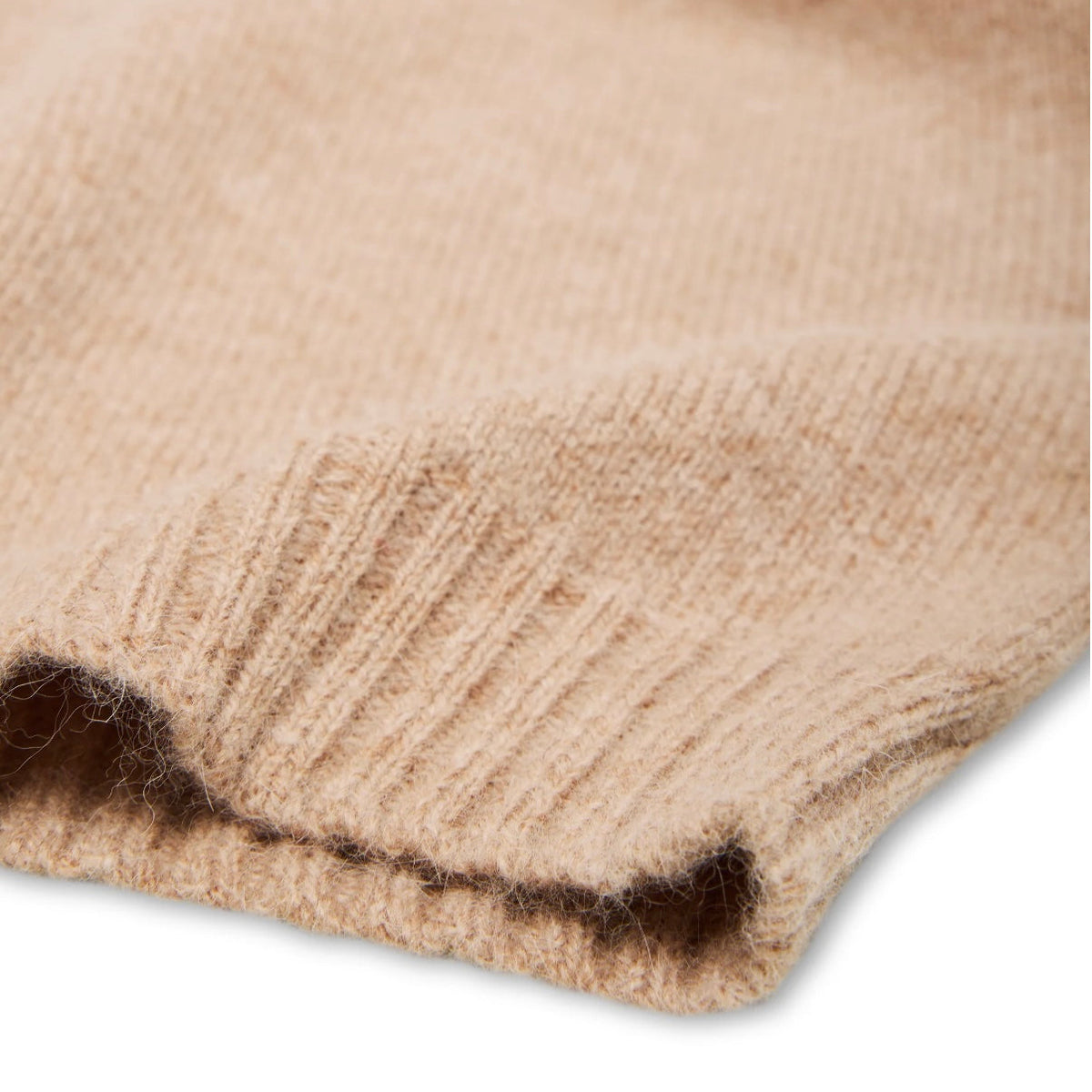 Cache col Laine et Angora Fawn