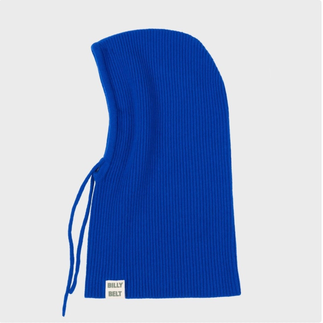 Cagoule bleu electrique