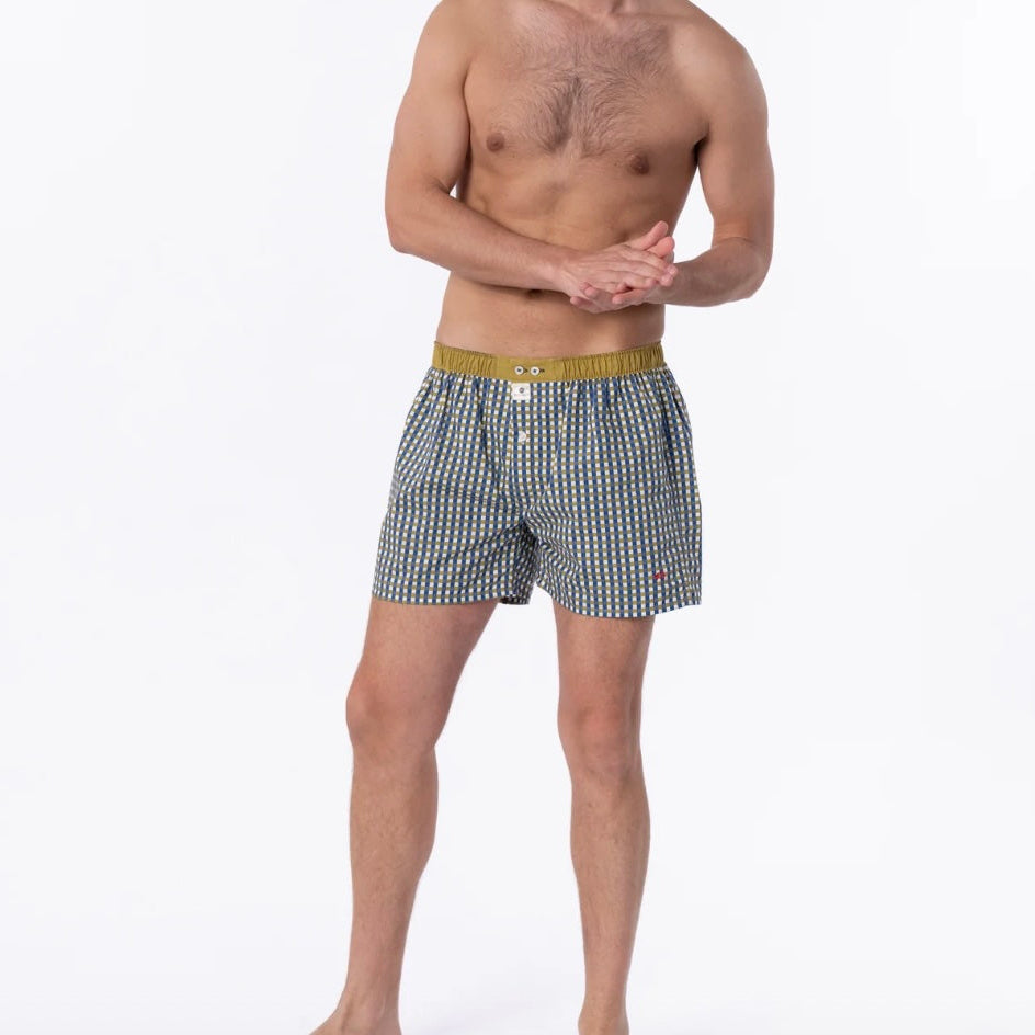 Caleçon Hunter 100% coton biologique