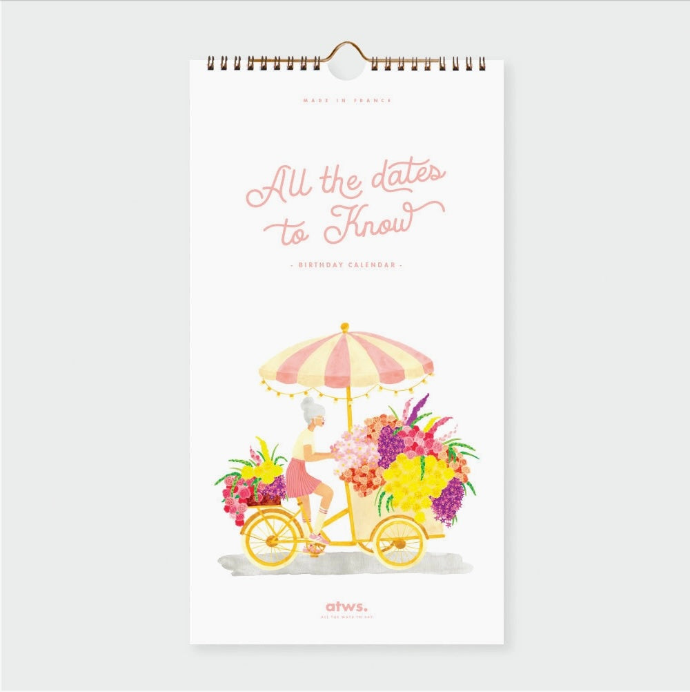Calendrier d'anniversaire
