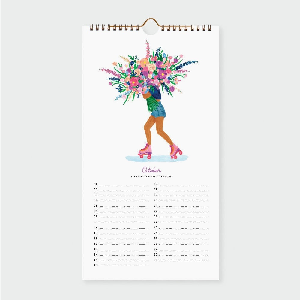 Calendrier d'anniversaire