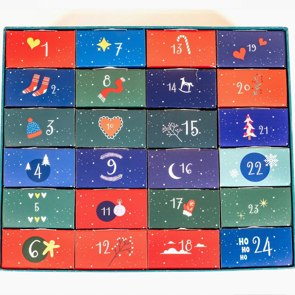 Calendrier de l'avent mini puzzles
